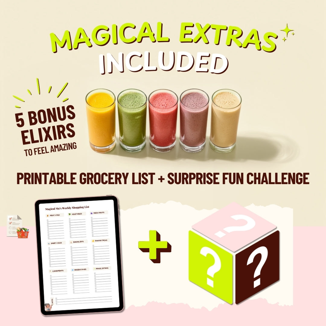 Magical Ma’s Guiltless Goodness Collection