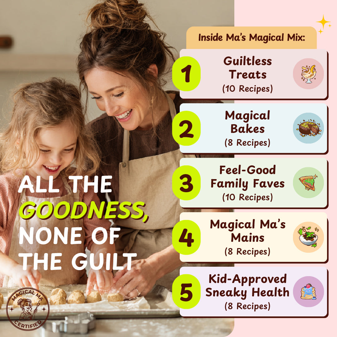Magical Ma’s Guiltless Goodness Collection