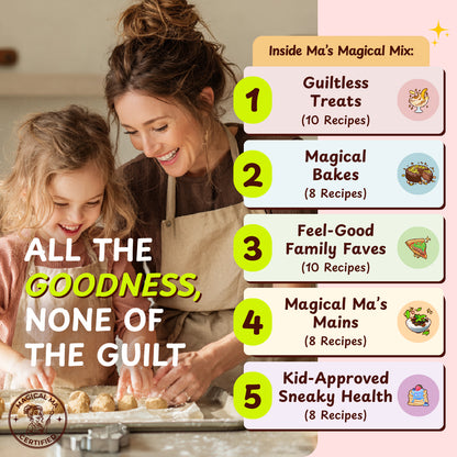 Magical Ma’s Guiltless Goodness Collection