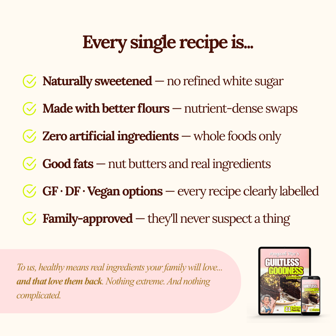 Magical Ma’s Guiltless Goodness Collection
