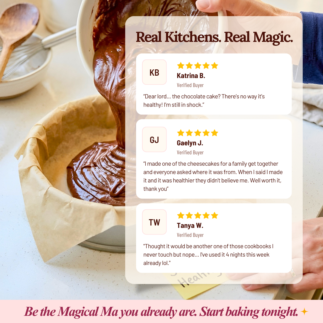 Magical Ma’s Guiltless Goodness Collection